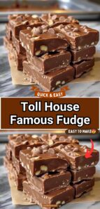 Toll House Famous Fudge Toll House Famous Fudge