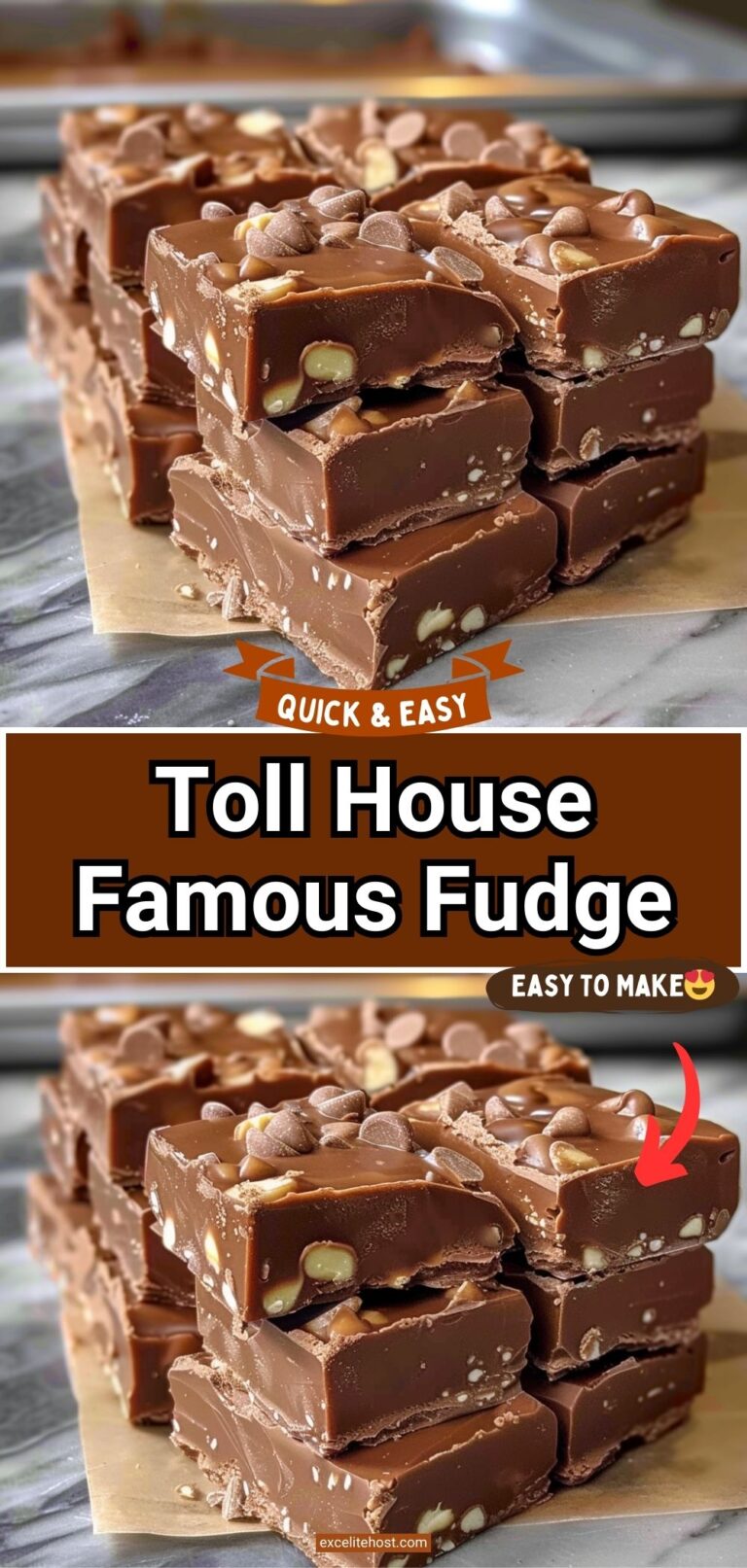 Toll House Famous Fudge