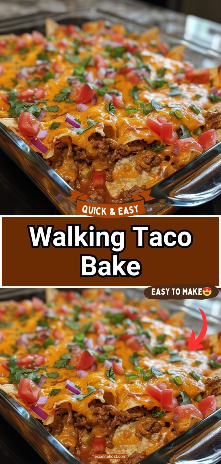 Walking Taco Bake