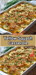 Yellow Squash Casserole