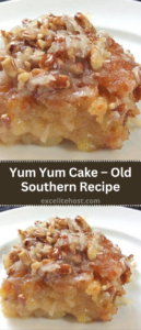 Yum Yum Cake – Old Southern Recipe