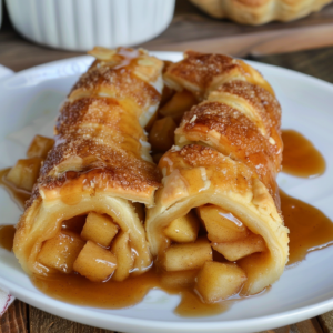 Apple Pie Roll Ups recipe