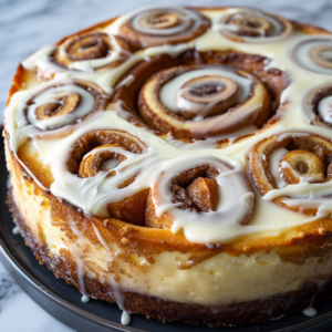 Cinnamon Roll Cheesecake with Cream Cheese Icing yassine_31845_Cinnamon_Roll_Cheesecake_with_Cream_Cheese_Icin_6f340b72-bf28-4906-91cc-6c1934733c27_1