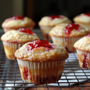 Quick Strawberry Jam-Filled Muffins yassine_31845_Quick_Strawberry_Jam-Filled_Muffins_3cc0cc94-03c7-43ff-ad49-c171ddb68cf2_2