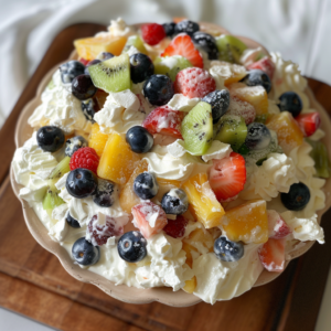 Cheesecake Fruit Salad recipe