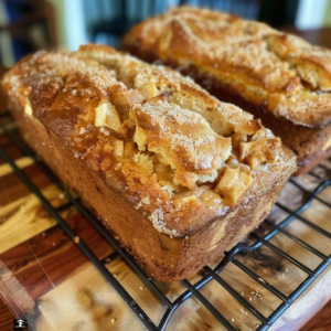 Apple Pie Bread