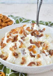 Easy Pineapple Pretzel Fluff Salad