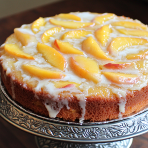 Peaches and Cream Cake u8916588566_Peaches_And_Cream_Cake_Ingredients_23_cup_white_s_796430e6-9b23-4e4c-8de0-971f9dc842b8_1