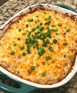 Hot Crab Dip Recipe Homemade hot crab dip