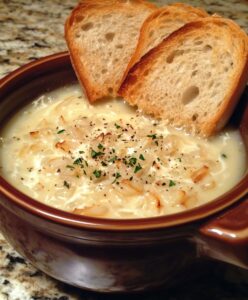 Country French Garlic Soup