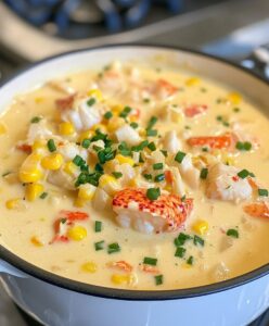 Lobster Chowder