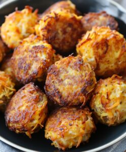 Crispy Hashbrown and Sausage Bites 468779610_481292344971137_1280640333474339584_n