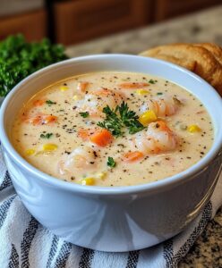 Creamy Shrimp Chowder