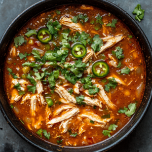 Authentic Chicken Tortilla Soup