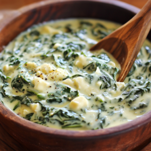 Creamed Spinach u8916588566_Creamed_Spinach_Ingredients_4_Tablespoons_unsalte_7f00f702-4d4e-4a68-9832-69eb19ba5c3b_0