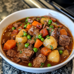 Instant Pot Beef Stew Homemade instant pot beef stew