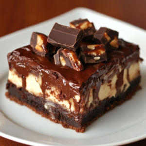 Snickers Cheesecake Brownies Recipe u8916588566_Snickers_Cheesecake_Brownies_Ingredients_Bars_1_b_1631e035-1c0d-436f-b8be-4e6a0394558b_2