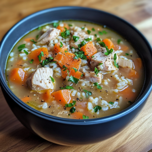 Hearty Turkey and Rice Soup Recipe u8916588566_Turkey_and_Rice_Soup_Ingredients_2-3_cups_turkey__0725e40e-3a61-4856-b3a4-5ef1d9c89473_2