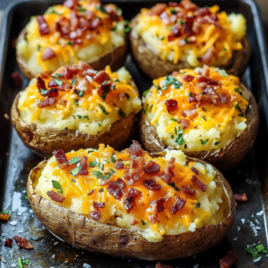The Ultimate Guide to Making Perfect Twice Baked Potatoes u8916588566_Twice_Baked_Potatoes_Ingredients_4_russet_potatoe_15a70fbe-a58a-4efd-8044-d6afd0c04a7f_3