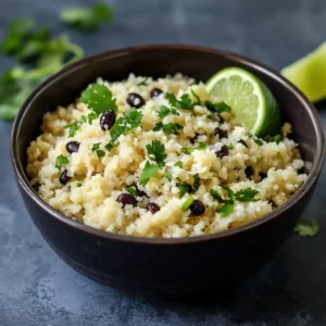Cilantro Lime Cauliflower Rice u2116779979_Cilantro_Lime_Cauliflower_Rice_Ingredients_HERES__558115f1-b783-486b-a3cd-d32a3c69f2d5_3