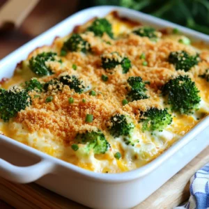 Easy Broccoli Cheese Casserole Recipe u2116779979_Easy_Broccoli_Cheese_Casserole_Broccoli_florets_f_8a7dd886-8e8b-4182-a7cf-d4fcfdc8cefd_1