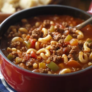 Easy Goulash Recipe