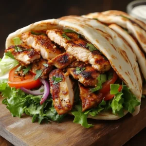 Authentic Homemade Chicken Shawarma Recipe