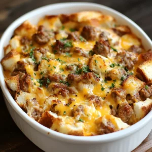 The Ultimate Breakfast Sausage Casserole Recipe u8916588566_Breakfast_Sausage_Casserole_Ingredients_1_pound_g_8479db6b-14d2-49d5-8ab1-1cbd46c44d56_1