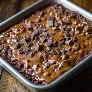 Decadent Chocolate Caramel Dump Cake u8916588566_Chocolate_Caramel_Dump_Cake_Ingredients_FOR_THE_C_e9c9d272-7d01-44c1-b013-8e5013a126e2_1