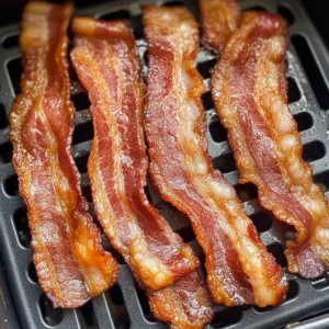 The Ultimate Guide to Crispy Air Fryer Bacon u8916588566_Crispy_Air_Fryer_Bacon_Ingredients_8_strips_Bacon_ab3c0d6e-634a-46de-a503-10a277e35621_1