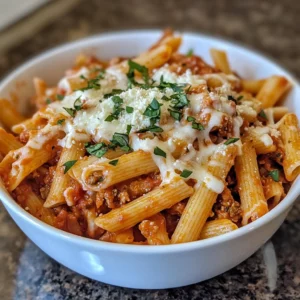 Easy Mostaccioli Recipe