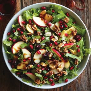 Holiday Salad with Balsamic Dressing u8916588566_Holiday_Salad_with_Balsamic_Dressing_For_the_Sala_35cecf1f-8936-40ee-9ad9-9e377b4e2726_1