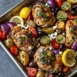 Mediterranean Chicken Sheet Pan Dinner u8916588566_Mediterranean_Chicken_Sheet_Pan_Dinner_Ingredient_27c9f85b-0cc1-42e6-a9c7-d568654cae04_1
