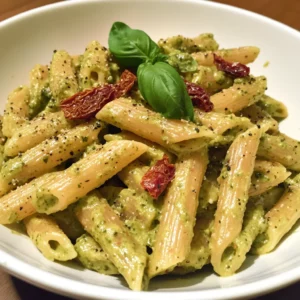 Creamy Vegan Pesto Avocado Pasta Sauce Recipe u8916588566_Pesto_avocado_pasta_sauce_Ingredients_2_medium_av_c0b68541-44f6-4895-98eb-b9549bacf6bb_2