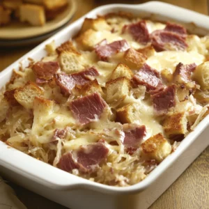 Reuben Casserole u8916588566_Reuben_Casserole_Ingredients_6_slices_rye_bread_c_aa079392-55ab-4712-b609-91886b18af8b_1