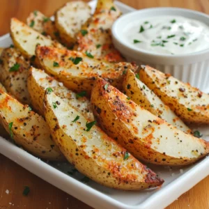 Crispy Baked Garlic Parmesan Potato Wedges u8916588566_Baked_Garlic_Parmesan_Potato_Wedges_Ingredients_4_092fb52c-7675-4056-8185-cf3553ad43f9_2 (1)