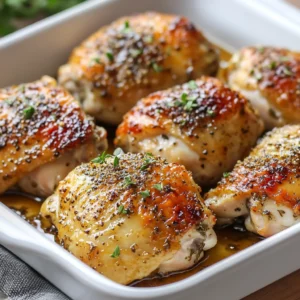 Crispy and Tender Baked Chicken Thighs u8916588566_Crispy_and_Tender_Baked_Chicken_Thighs_Ingredient_aee9b87f-5fc7-491a-987d-118c2030e80a_3
