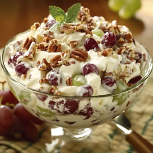 Creamy Grape Salad with Brown Sugar & Pecans u8916588566_Grape_Salad_Ingredients_8_ounces_cream_cheese_sof_cb3ca09b-55ee-4bb3-a1a0-a970c9397ca1_2