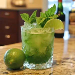 Irish Mojito u8916588566_Irish_Mojito_Ingredients_1_lime_whole_juiced_hand_5af390df-5c07-4e92-98f7-5b6a797a8ae6_0