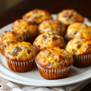 Savory Sausage Muffins u8916588566_Sausage_Muffins_Ingredients_1_lb_ground_breakfast_2a9824f5-ef80-4a33-82b8-21c6e530ec00_3 (1)