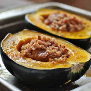 Irresistibly Simple Brown Sugar Acorn Squash Recipe u8916588566_acorn_squash_recipe_Ingredients_1_medium_acorn_sq_c0babb9c-4704-4939-b584-44eeefd02f97_1