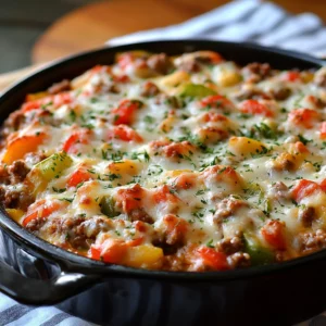 Stuffed Pepper Casserole u8916588566_Stuffed_Pepper_Casserole_Ingredients_1_Tablespoon_cb811a77-fcf0-4244-ab8b-ba2d85aecc75_0