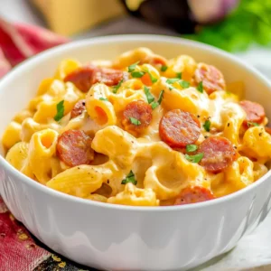 Mac and Cheese with Cheddar Smoked Sausage-CROCKPOT u8916588566_Introduction_to_Mac_and_Cheese_with_Cheddar_Smoke_9b28b0a1-ef2b-4026-ac22-2edf5ff29343_2