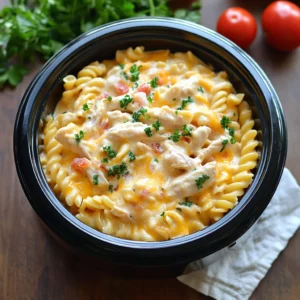 Slow Cooker Cheesy Chicken Rotini u8916588566_Introduction_to_Slow_Cooker_Cheesy_Chicken_Rotini_d33239b2-0c65-49d6-a535-ebdc7f932aba_0