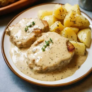 Slow Cooker Creamy Ranch Pork Chops and Potatoes u8916588566_httpss.mj.runDfeXJ2AteDc_simple_photo_of_Slow_Coo_c8b78594-df84-4241-a2f1-01b32d0af1aa_2