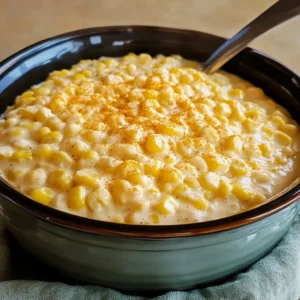 Slow Cooker Cheesy Creamed Corn u8916588566_httpss.mj.runF_Wubgn10Mg_simple_photo_of_Slow_Coo_5348747d-cd0e-4deb-b021-b9e2697ea792_2 (6)