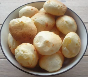 Fluffy Brazilian Cheese Bread (Pão de Queijo) made easy!
