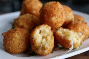 “Bolitas de Queso Crispy Fried Cheese Balls Recipe Awaits!”