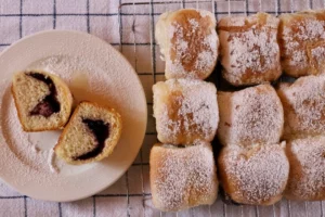 Buchty Recipe: Discover Delightful Slovak Yeast Buns buchty-slovak-czech-jam-filled-morning-buns-v0-ikg70vstxp7f1