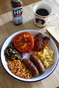 Easy English Breakfast: Start Your Day Deliciously!